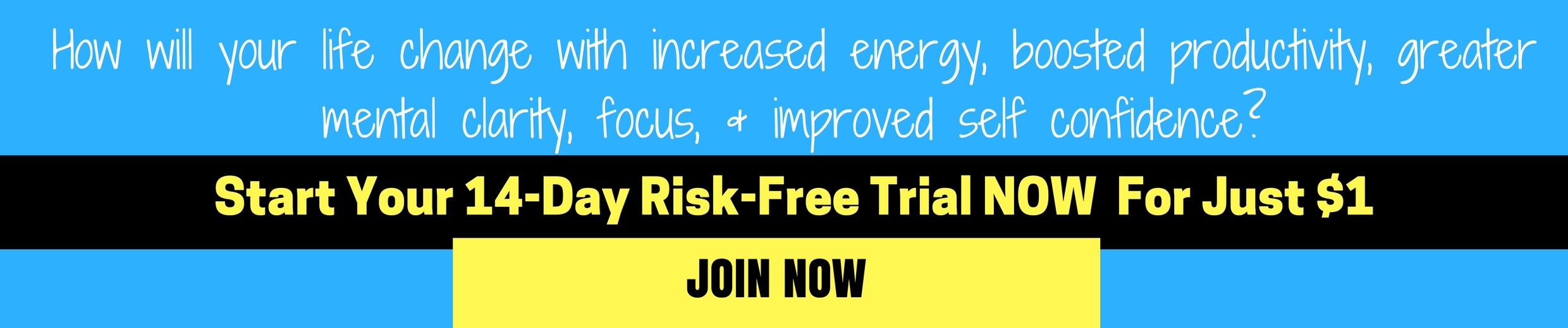 14 DAY RISK FREE TRIAL BANNER