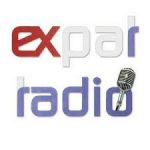 Ex Pat Radio Logo Ex Pat Radio Logo