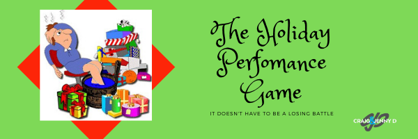 The Holiday Perfomance Game The Holiday Perfomance Game